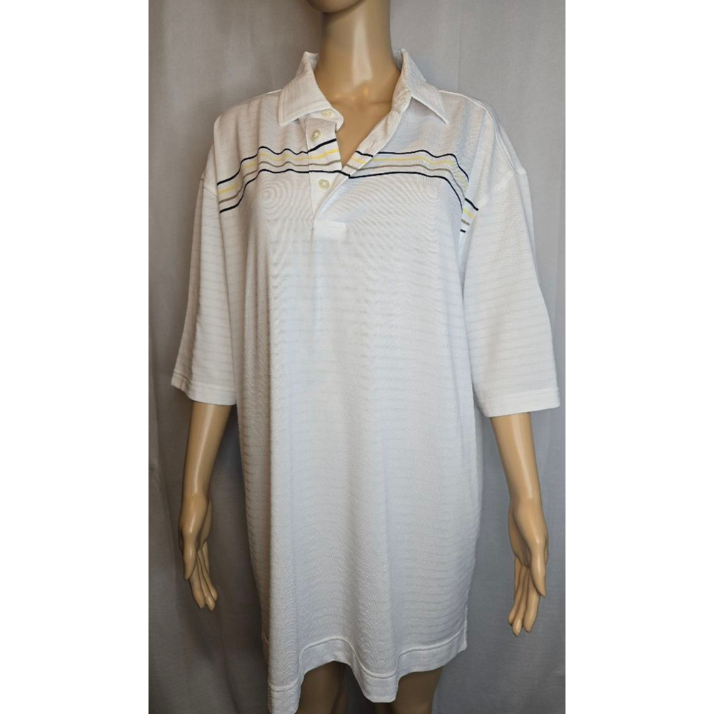 FootJoy | Mens | Shirt | White | Size XXL